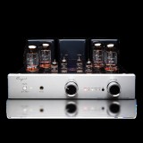 Cayin CS-55A KT88 csöves sztereó erősítő + DAC, ezüst