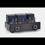 Cayin MT-12N 6P1 csöves sztereó erősítő, fekete, aluminium előlap