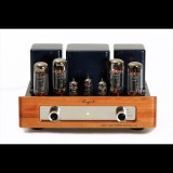 Cayin MT-34L EL34 csöves sztereó erősítő, fa előlap