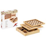 Cayro Faberakásos Sakk és Backgammon logikai játék