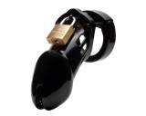 CB-6000 CB-X - pénisz ketrec lakattal (fekete)