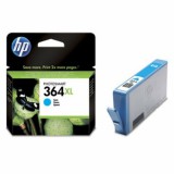 CB323EE Tintapatron Photosmart C5380, C6380, D5460 nyomtatókhoz, HP 364xl kék, 750 oldal (eredeti)