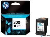 CC640EE Tintapatron DeskJet D2560, F4224, F4280 nyomtatókhoz, HP 300, fekete, 200 oldal