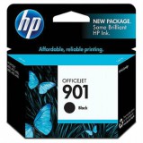 CC653AE Tintapatron OfficeJet J4580, 4660, 4680 nyomtatókhoz, HP 901 fekete, 200 oldal (eredeti)