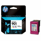 CC656AE Tintapatron OfficeJet J4580, 4660, 4680 nyomtatókhoz, HP 901 színes, 360 oldal (eredeti)