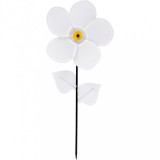 CCHOBBY Színezhető szélforgó virág, 20 cm-es