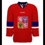 CCM Válogatott szurkolói mez, reklámmentes, piros, felnőtt, XXL (8595600808580)