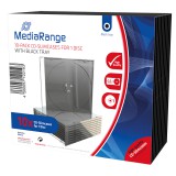 Cd Box Single 5,2 mm Slim (10 db) [Mediarange]