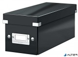 CD-doboz, LEITZ "Click&Store", fekete