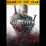 CD Projekt Red The Witcher 3: Wild Hunt - Game of the Year Edition (PC - GOG.com elektronikus játék licensz)