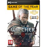 CD PROJEKT The Witcher 3: The Wild Hunt - Game Of The Year Edition (PC) játékszoftver