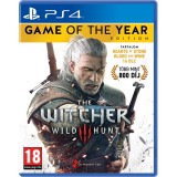 CD PROJEKT The Witcher 3: The Wild Hunt - Game Of The Year Edition PS4 játékszoftver (C)