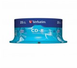 CD-R lemez, 700MB, 52x, hengeren, VERBATIM "DataLife"