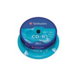 CD ROM Verbatim CD-R80 52x Cakebox x25