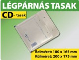 CD TASAK BORÍTÉK FEHÉR LÉGPÁRNÁS 1000 DARAB