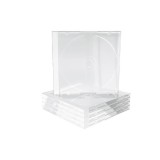 Cd Tok Normal Szimpla 10,4 mm Crystal Clear (5 db)