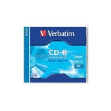 CDV8040 CD-R 90min normál tokos CD lemez (VERBATIM_CDV8040)