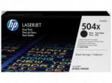 CE250XD Lézertoner ColorLaserJet CM3530, CP3525 nyomtatókhoz, HP 504X fekete, 10,5k