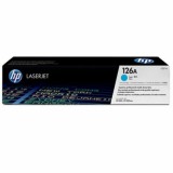 CE311A Lézertoner ColorLaserJet Pro CP1025 nyomtatóhoz, HP 126A kék, 1k (eredeti)