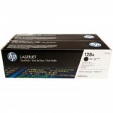 CE320AD Lézertoner Color LaserJet Pro CM1415, CP1525N nyomtatókhoz, HP 128A fekete, 2*2K