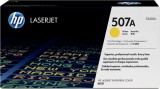 CE402A Lézertoner LaserJet M551 nyomtatóhoz, HP 507A sárga, 6k (eredeti)