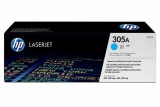 CE411A Lézertoner LaserJet Pro 300 MFP M375 nyomtatóhoz, HP 305A kék, 2,6k (eredeti)