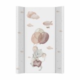 Ceba Baby Ceba pelenkázó lap merev 2 oldalú 50x70cm BASIC kisegér