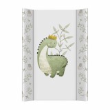 Ceba Baby Ceba pelenkázó lap merev 2 oldalú 50x70cm ULTRA LIGHT dino king
