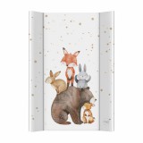 Ceba Baby Ceba pelenkázó lap merev 2 oldalú 50x70cm ULTRA LIGHT Forest Friends