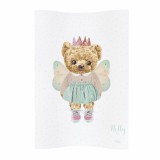 Ceba Baby Ceba pelenkázó lap puha 2 oldalú 50x70cm COSY Fluffy Puffy Nelly
