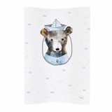 Ceba Baby Ceba pelenkázó lap puha 2 oldalú 50x70cm COSY Watercolor maci csákós