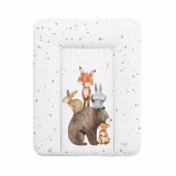 Ceba Baby Ceba pelenkázó lap puha kicsi 50x70cm BASIC Forest Friends