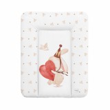Ceba Baby Ceba pelenkázó lap puha kicsi 50x70cm BASIC Pierrot