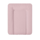 Ceba Baby Ceba pelenkázó lap puha kicsi 50x70cm Caro rózsaszín