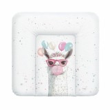 Ceba Baby Ceba pelenkázólap puha 75x72cm Basic - Crazy Lama