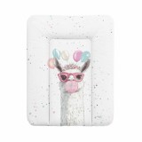 Ceba Baby Ceba Pelenkázólap, puha kicsi 50x70 cm - BASIC Crazy Lama