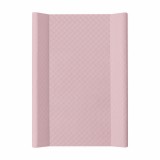 Ceba pelenkázó lap merev 2 oldalú 50x70cm COMFORT caro pink