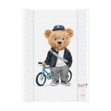 Ceba pelenkázó lap merev 2 oldalú 50x70cm COMFORT Fluffy Puffy Bart