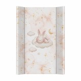 Ceba pelenkázó lap merev 2 oldalú 50x70cm ULTRA LIGHT Nyuszi alszik