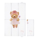 Ceba pelenkázó lap összehajtható 80x50cm Fluffy Puffy Poly