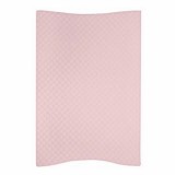 Ceba pelenkázó lap puha 2 oldalú 50x70cm COSY caro pink