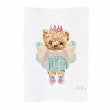 Ceba pelenkázó lap puha 2 oldalú 50x70cm COSY Fluffy Puffy Nelly