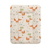 Ceba pelenkázó lap puha kicsi 50x70cm róka ekrü