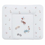 Ceba pelenkázó lap puha nagy 85x72cm Retro Cars