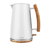 Cecotec 01480 elektromos vízforraló 1,7 L 3000 W Barna, Fehér