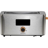 Cecotec 04845 kenyérpirító 7 2 szeletek száma 1000 W Rozsdamentes acél