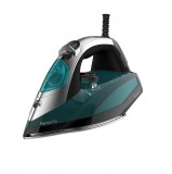 Cecotec 05521 vasaló Száraz és gőzölős vasaló Aluminium talp 2600 W Fekete, Zöld