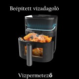 Cecotec Cecofry Neon 5000 5 L Forrólevegős Fekete olajsütő
