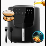 Cecotec Cecofry Rain Pack forrólevegős sütő fekete (CECO033053) (CECO033053)