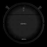 Cecotec Conga 999 Map Genesis Porzsák nélküli Fekete robotporszívó
